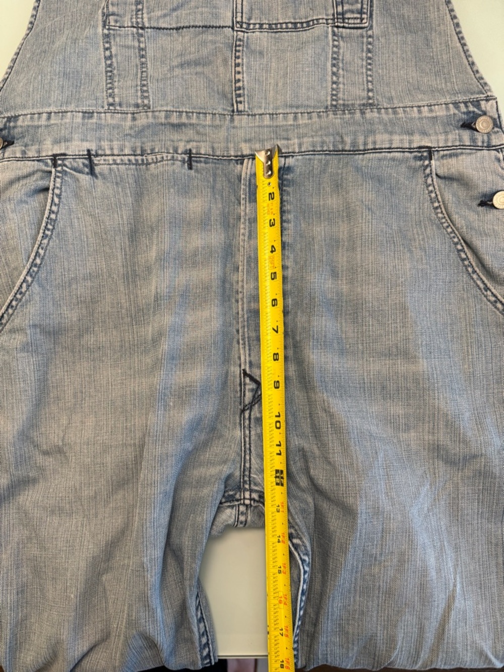Vintage Levi’s Engineered Denim Overalls Men’s 36x34 Y2K (unisex boyfriend fit) - Picture 6 of 15